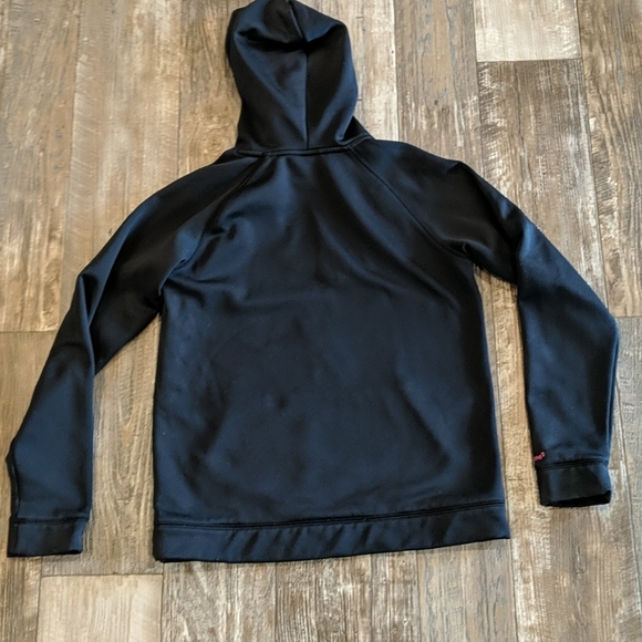 UNDER ARMOUR storm hoodie black & pink sz youth XL - Picture 6 of 6